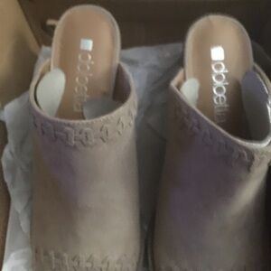 Dolcetta Blaine Open Toe Mules